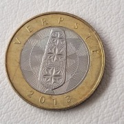 Litwa 2 lity, 2013 Kądziel