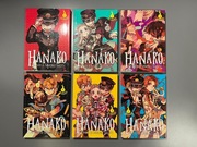 mangi hanako duch ze szkolnej toalety tomy 1-6