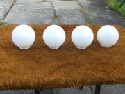 4 KLOSZE SZKLANE KULE E27