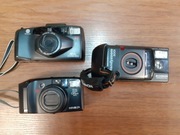 MINOLTA RIVA ZOOM 135EX RIVA ZOOM 90C CHINON 5001 