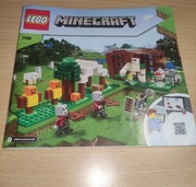 LEGO Minecraft instrukcja 21159