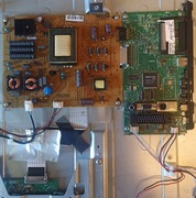 Płyta główna, zasilania i T-con, Tv Technika, model:42-278-AW15