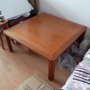 Stół drewniany kwadratowy Stolik Wrocław