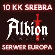 ALBION ONLINE EUROPA 10 MILIONÓW SREBRA 10KK SILVER SERWER EU 10MLN SREBRO