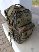 Plecak Taktyczny Wojskowy EDC 25 MOLLE wz.93 leśny