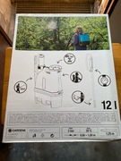 Opryskiwacz ręczne Gardena 12 l 11142
