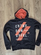 Bluza z kapturem czarna Rozmiar M FSBN bawelniana