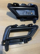 Halogen lewy Micra K14 ramka koszyk 90078634