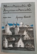 Ignacy Krasicki- Monachomachia, antymonachomachia