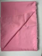 Kupon materiału różowa podszewka 104x140 cm PRL