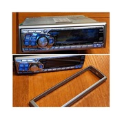 Radioodtwarzacz CD Alpine CDA-9812RB radio samochodowe klasyk unikat