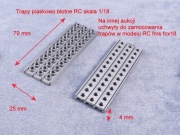 RC FMS Toyota LC80 FCX18  1/18  Camel Trophy