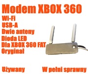 Dwuantenowy modem Wi-Fi do Xbox 360 od Microsoft sprawny