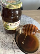 Miód gryczany i wielokwiatowy