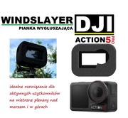 Gąbka Pianka Wygłuszająca / WindSlayer - DJI OSMO ACTION 5 pro