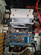 Płyta główna Asus PBH61-M LX2 + xeon E3 1240v2 (jak i7 3770) + 2x8 16gb RAM