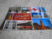 pocztówka Toronto vinted
