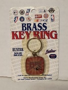 Vintage Mosiężny Breloczek Na Klucze NBA Chicago Bulls