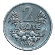 2 złote 1971 - Jagody i kłosy  [#1288]