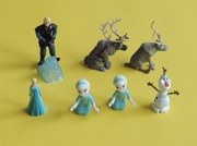 Figurki z bajki Kraina Lodu 