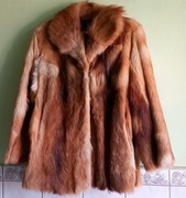 Futro  z wilka dzikiego