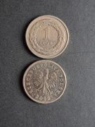 1 zł 2012r.monety z obiegu Ładne 