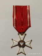 Krzyż Kawalerski Orderu Odrodzenia Polski 1918 wykonanie francuskie