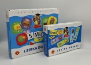 Alexander zestaw gier słownych Literka do literki + Czytam wyrazy