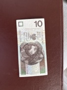 10 złotych numer CB3333399