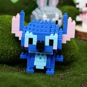 Klocki Mini Bricks Stitch 161 el. Zestaw Konstrukcyjny Prezent 14+