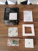 Przełącznik ECO eQ-3 MAX! BC-PB-2-WM-2 biały Homematic Smart Home