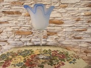 Szklany świecznik kielich kwiat Flirt Ritzenhoff & Breker 