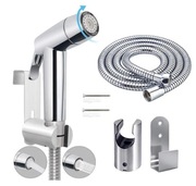 Prysznic ręczny bidetowy BIDETTA KOMPLET zestaw natryskowy do bidetu stal