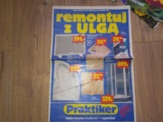 Gazetka Praktiker katalog 1999 czasopismo budowlane gazeta market