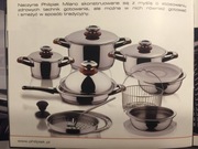 Garnki Philipiak średni komplet