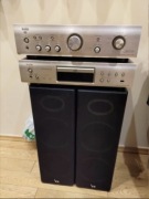 ZESTAW DENON DCD-710AE + PMA-710AE +2x VK C66