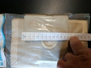 Worek papierowy do odkurzacza marketowego