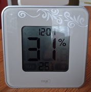 Cyfrowy  termometr, higrometr TFA