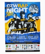 Plakat A3: Słoń WSRH Kaz Bałagane VKIE Włodar Frosti Berson # nowy 2022 CRN