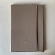 Retro vintage PRL / Notatnik Konferencyjny Introplast z wkładem A4