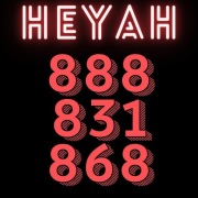 Starter Heyah 888 831 868 sześć ósemek prosty łatwy ciekawy złoty numer