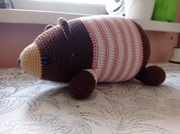 Miś pluszowy, pluszowy miś, pluszak, handmade