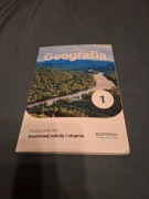Geografia 1 szkoła branżowa I stopnia Wydawnictwo OPERON