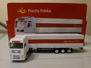 Ciężarówka zabawka/model POCZTA POLSKA 