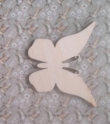 Drewniany Motyl Sklejka Scrapbooking Decoupage Kreatywna Zabawa mo7a