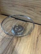 Metalowy koszyk na owoce