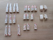 LEGO MINDSTORM EV3 KLOCKI Z NAKLEJKAMI 61070 61071 64683 64391 64681 64393