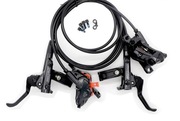 Hamulec hydrauliczny Deore BR-M6100 przód+tył wersja OEM komplet.