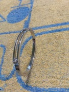 Bransoletka hilfiger damska 20 cm plus pudełko prezentowe stal szlachetna 