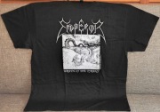 Emperor Wrath of the Tyrant T-shirt Gildan L Limbonic Art Enslaved VON